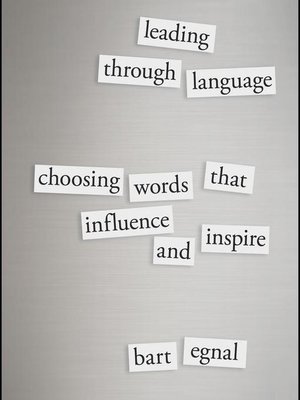 cover image of Leading Through Language
